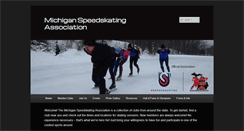 Desktop Screenshot of michiganspeedskatingassociation.com